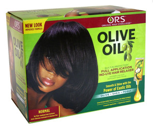 Ors Olive Oil No-Lye Relaxer Kit Normal Ors Olive Oil No-Lye Relaxer Kit Normal