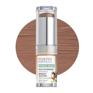 Physicians Formula Organic Wear All Natural Sculpting Face Bronzer Makeup Stick Mocha