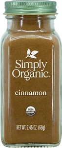Simply Organic Cinnamon, Ground, 2.45 oz