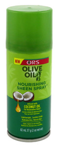 Ors Olive Oil Sheen Nourishing Spray 2Oz Ors Olive Oil Sheen Nourishing Spray 2Oz