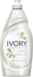 Ivory Dishwashing Liquid Soap, 24 oz