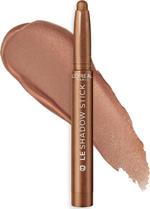 L'ORÉAL PARIS Le Shadow Stick Blendable Cream Eyeshadow Stick, 230 Magnetic Bronze, 0.049 oz
