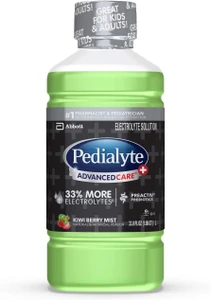 Pedialyte AdvancedCare Plus Electrolyte Hydration Drink, 33.8 OZ