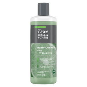 Dove Men+Care Lime & Avocado Oil Body Wash, 18oz