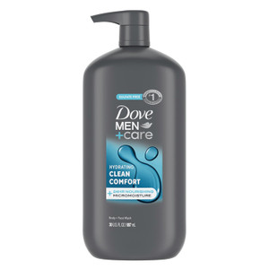 Dove Men + Care Hydrating Clean Comfort, 30oz
