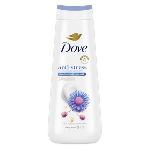 Dove Body Wash Blue Chamomile & Oat Milk, 22oz