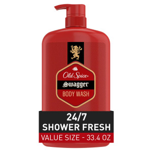 Old Spice Swagger Body Wash, Cedarwood, 33.4oz