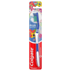 Colgate Plus Toothbrush Soft