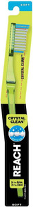 Reach Crystal Clean Soft Toothbrush, 1count