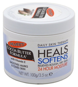 Palmers Cocoa Butter Jar With Vitamin-E 3.5Oz Palmers Cocoa Butter Jar With Vitamin-E 3.5Oz