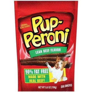 Pup Peroni Treats Peroni Lean Beef Flavor, 5.6oz