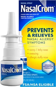 NasalCrom Allergy Symptom, 0.88OZ