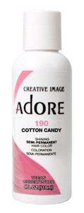 Adore Semi-Permanent Haircolor #190 Cotton Candy 4Oz