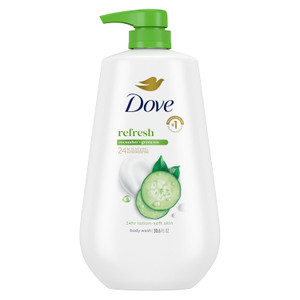 Dove Refresh Cucumber and Green Tea, 30.6oz