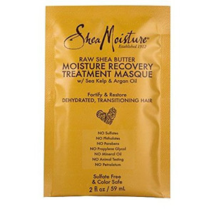 Shea Moisture raw Shea Masque packet, 2 OZ