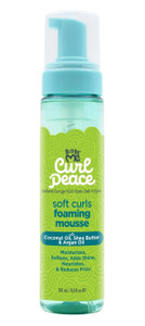 Just For Me Curl Peace Soft Curls Foaming Mousse, 8.5 oz