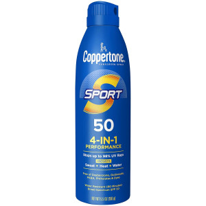 Coppertone Sport Sunscreen Spray SPF 50, 5.5oz