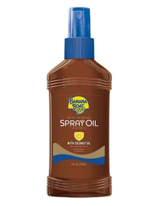Banana Boat Deep Tanning SPF 4 Spray, 8oz