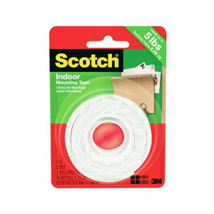 Scotch Heavy-Duty Tape Double-Sided.