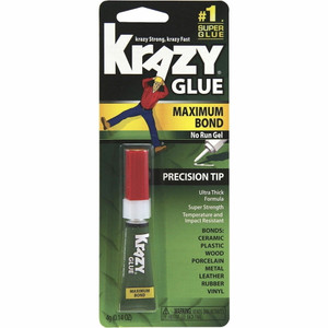 Elmer's Krazy Glue Advanced Gel, Clear