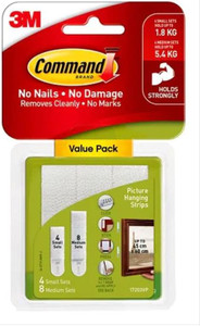 Command Hanging Strips Value Pack, 12count