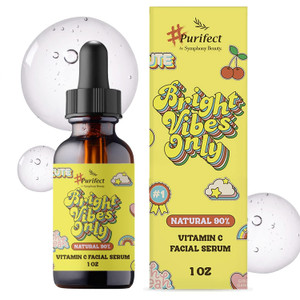 Purifect Bright Vibes Only Vitamin C Facial Serum, 1 OZ