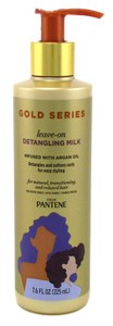 Pantene Gold Series Leave-In Detangling Milk 7.6Oz Pantene Gold Series Leave-In Detangling Milk 7.6Oz