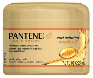 Pantene Gold Series Pudding Curl Defining 7.6Oz Jar Pantene Gold Series Pudding Curl Defining 7.6Oz Jar