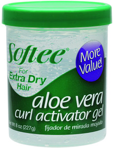 Softee Curl Activator Gel Extra Dry, 8 Oz