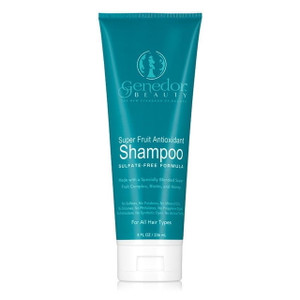 Genedor Beauty Super Fruit Antioxidant Sulfate Free Shampoo, 8 oz