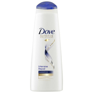 Dove Shampoo for Damaged Hair Intensive Repair, 12 OZ
