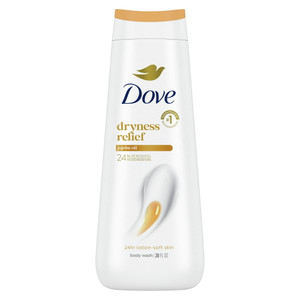 Dove Body Wash for Women Renewing Dryness Relief,  20 oz