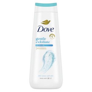 Dove Gentle Exfoliating With Sea Minerals Body Wash, 20 Oz