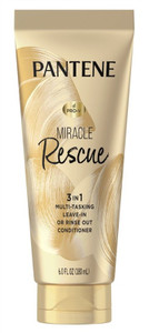 Pantene Miracle Rescue Conditioner Leave-In 3-N-1 6Oz Pantene Miracle Rescue Conditioner Leave-In 3-N-1 6Oz