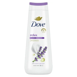 Dove Body Wash, Relaxing, Lavender Oil & Chamomile, 20 oz