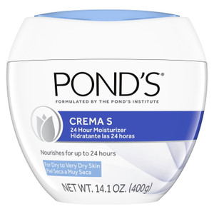 Pond's Crema S Nourishing Moisturizing Cream, 14.1 oz