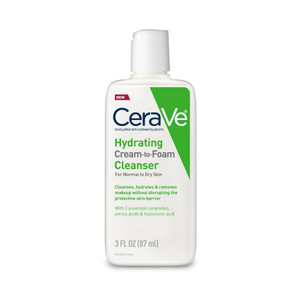 CeraVe Hydrating Cream to Foam Cleanser, 12 oz