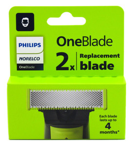 Philips Norelco One Blade Replacement Blade 2 Count Philips Norelco One Blade Replacement Blade 2 Count