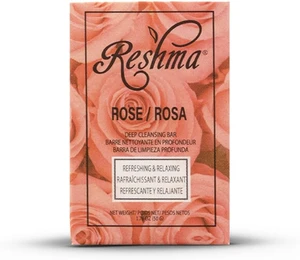 Reshma Beauty Travel Size Rose Soap, 1.76 OZ