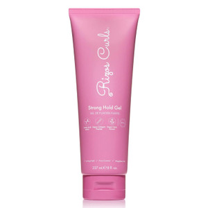 Rizos Curls Strong Hold Gel , 8 OZ