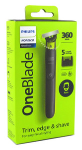 Philips Norelco Trimmer One Blade 360 Qp2724/70 Philips Norelco Trimmer One Blade 360 Qp2724/70