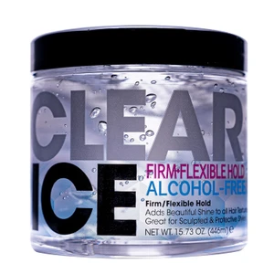 AmPro Clear Ice Gel Firm/Flexible Hold, 15.73 Oz