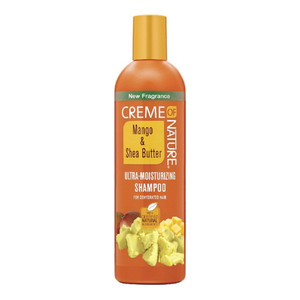 Creme Of Nature Mango Shea Butter Ultra Moist Shampoo, 12 Oz