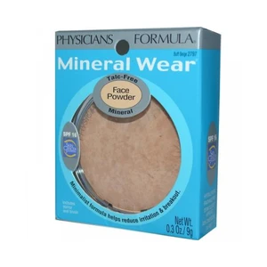 Physicians Formula Mineral Wear Talc Free Mineral Pressed Face Powder Buff Beige
