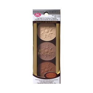 Physicians Formula Bronze Booster Highlight & Contour Palette Matte Sculpting Palette