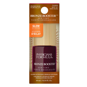 PHYSICIANS FORMULA Bronze Booster Sun Tint Glow Activated Cheek & Lip Stain Berry Tint