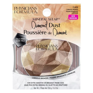 Physicians Formula Mineral Wear Diamond Dust Luminous Bronzer