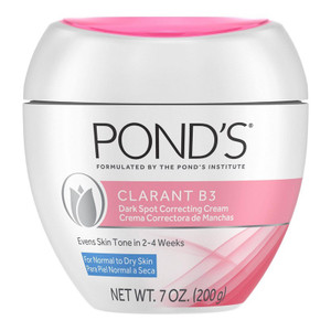 Ponds Clarant B3 Dark Spot Correcting Cream 7Oz Jar Ponds Clarant B3 Dark Spot Correcting Cream 7Oz Jar