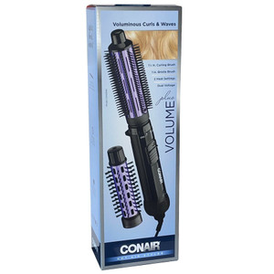 Conair 2-in-1 Hot Air Styler Curling Combo Brush