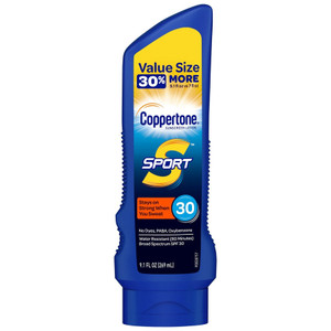 Coppertone Sport SPF 50 Sunscreen Lotion, 9.1oz